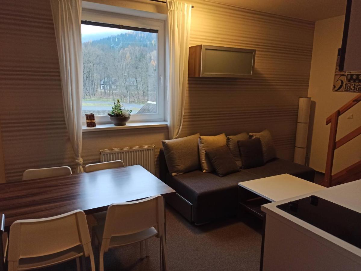 Апартаменты Mezonetovy Apartman Kouty Nad Desnou Лоучна-над-Десноу Экстерьер фото