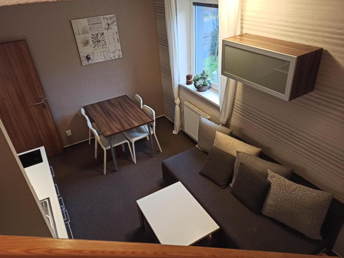 Апартаменты Mezonetovy Apartman Kouty Nad Desnou Лоучна-над-Десноу Экстерьер фото
