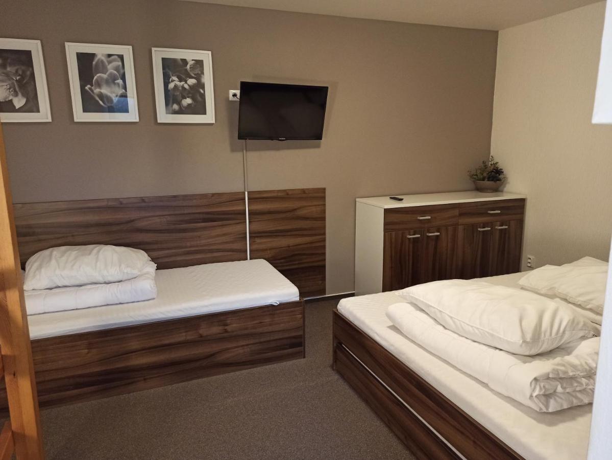 Апартаменты Mezonetovy Apartman Kouty Nad Desnou Лоучна-над-Десноу Экстерьер фото